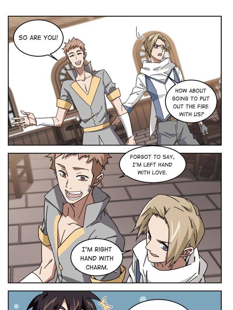 Virtual World: Close Combat Mage chapter 186 page 15