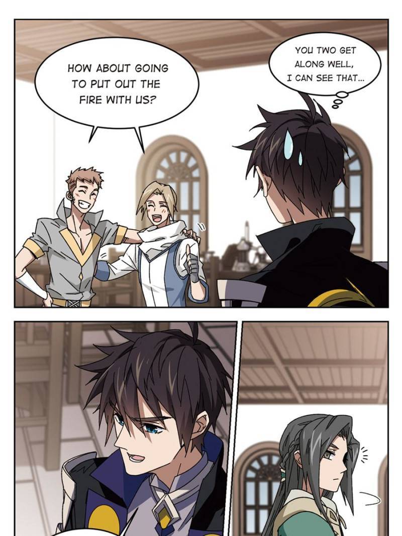 Virtual World: Close Combat Mage chapter 186 page 17