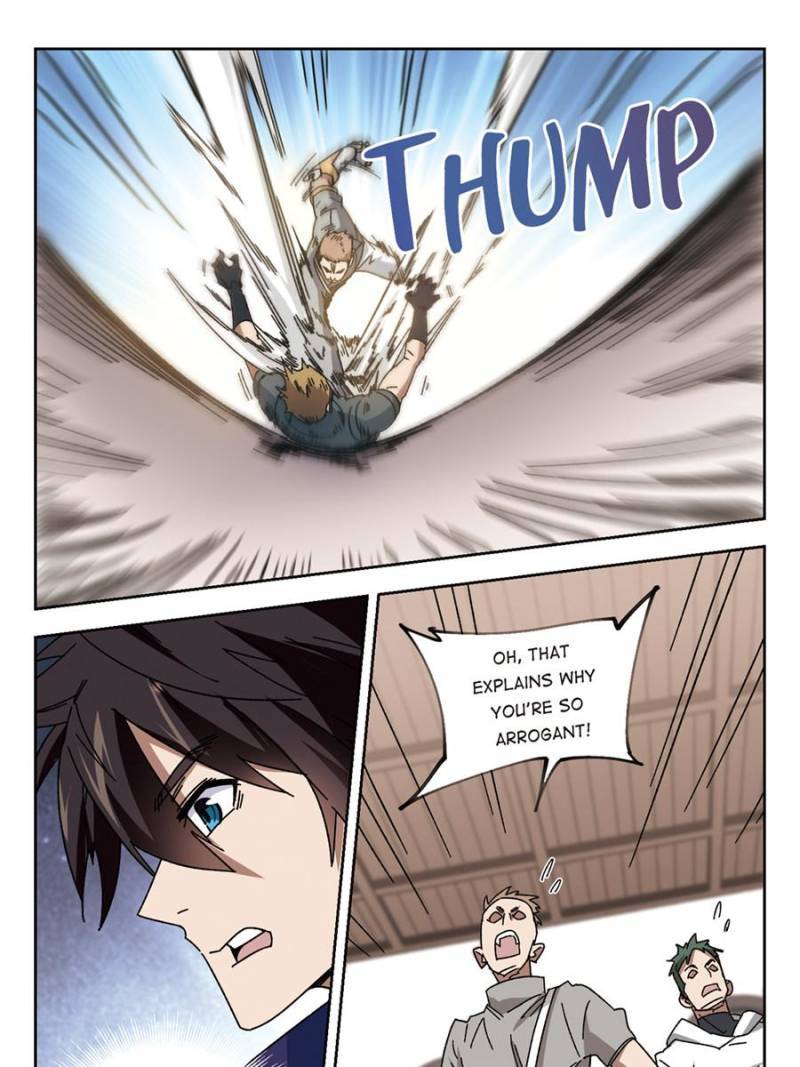 Virtual World: Close Combat Mage chapter 186 page 5