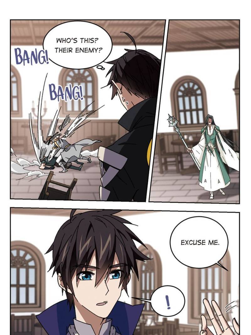 Virtual World: Close Combat Mage chapter 186 page 7