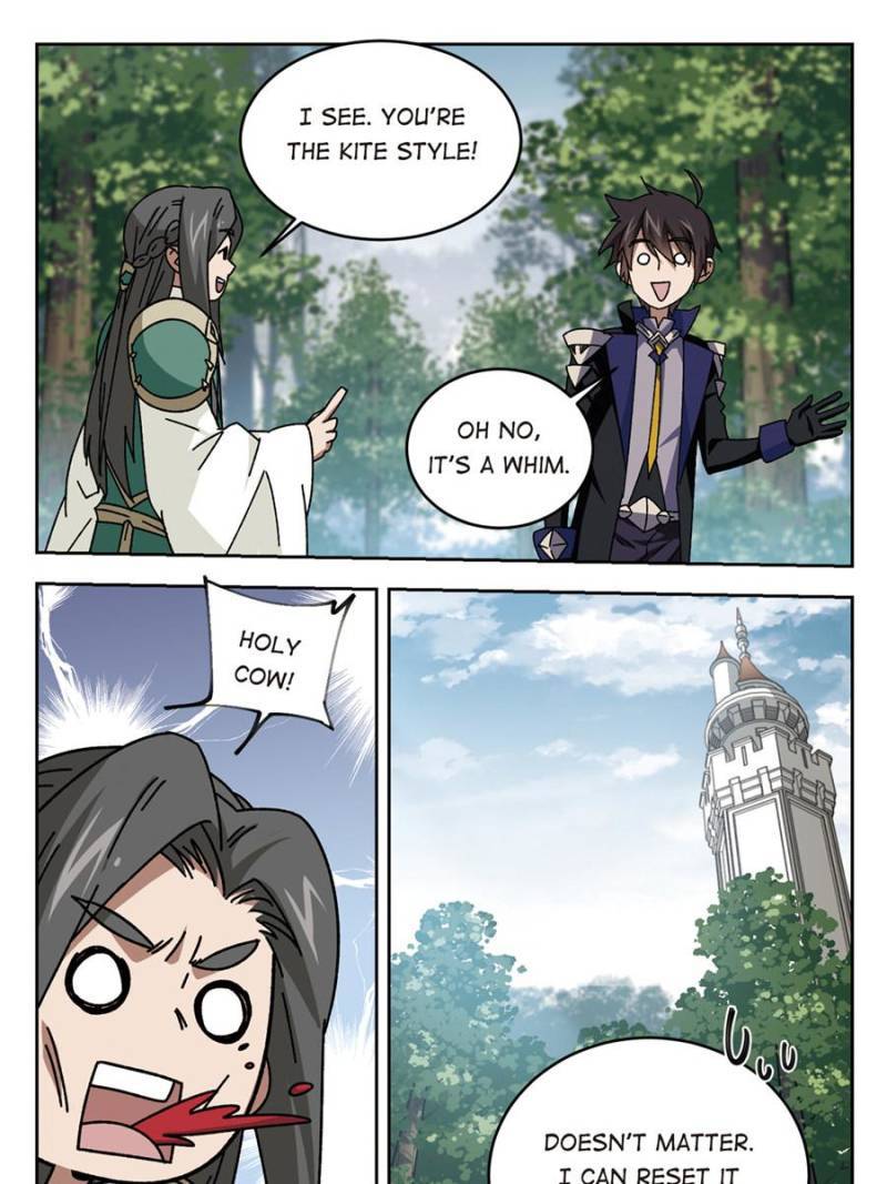 Virtual World: Close Combat Mage chapter 188 page 19