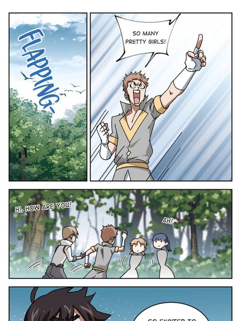 Virtual World: Close Combat Mage chapter 188 page 21