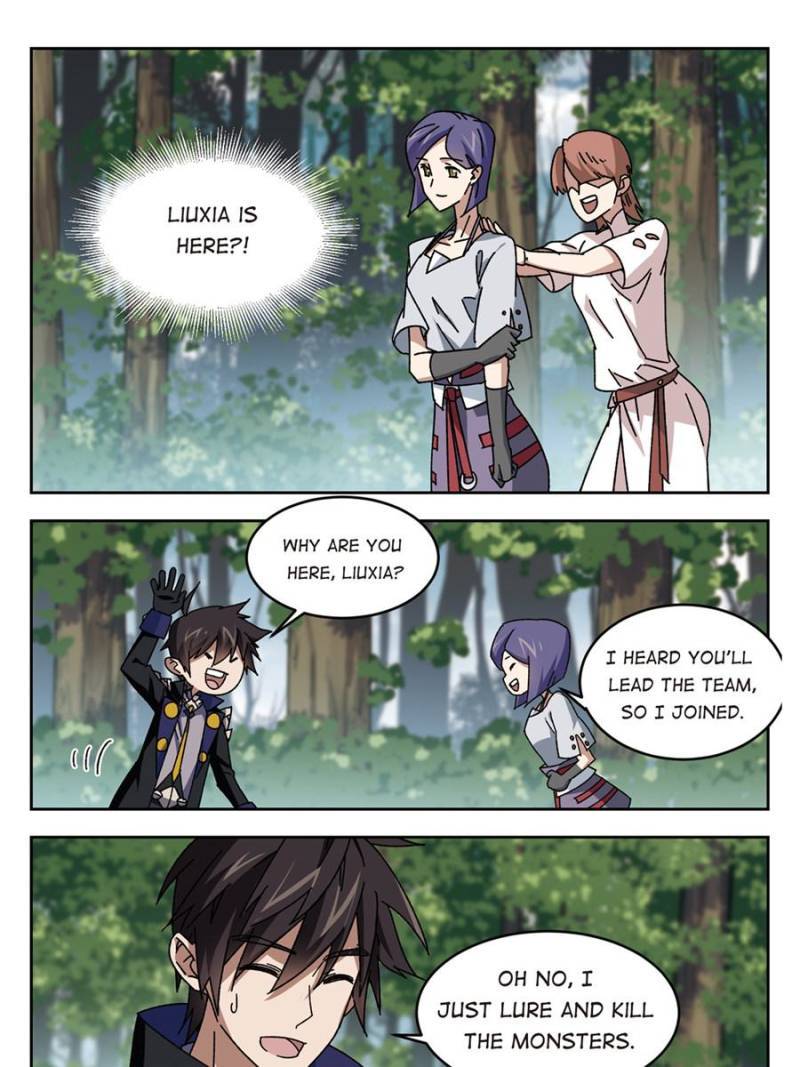 Virtual World: Close Combat Mage chapter 188 page 23