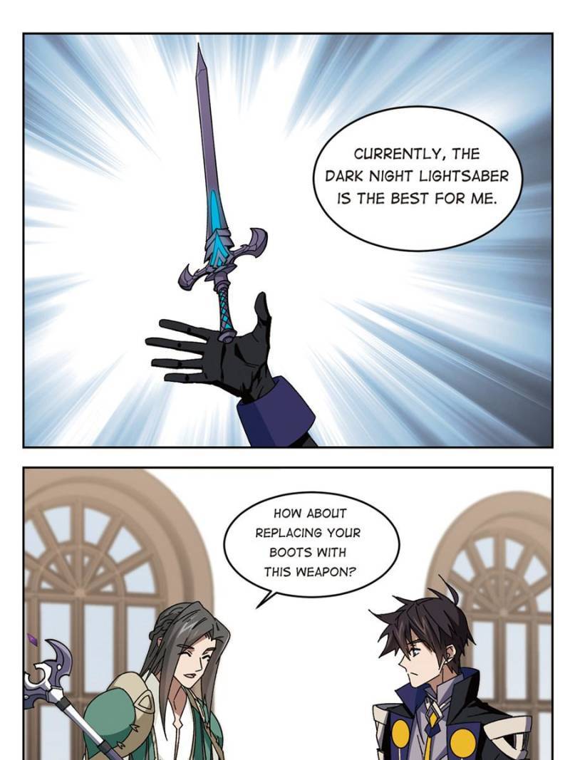 Virtual World: Close Combat Mage chapter 188 page 5