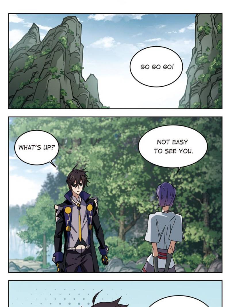 Virtual World: Close Combat Mage chapter 189 page 13