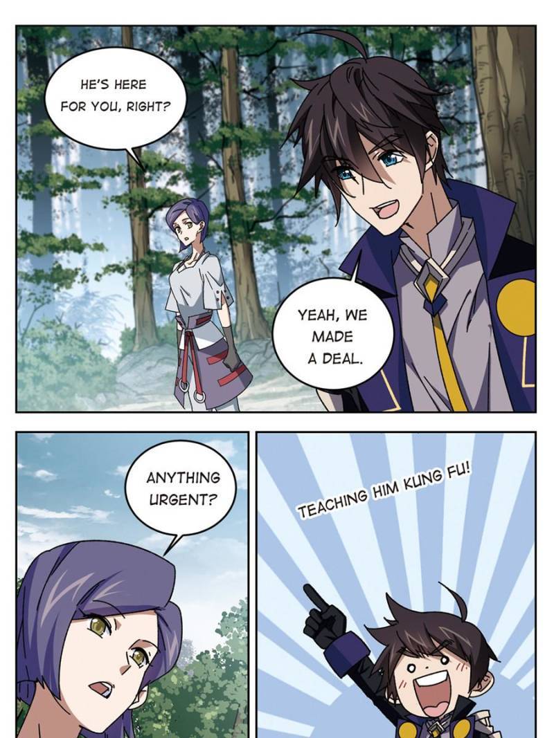 Virtual World: Close Combat Mage chapter 189 page 19