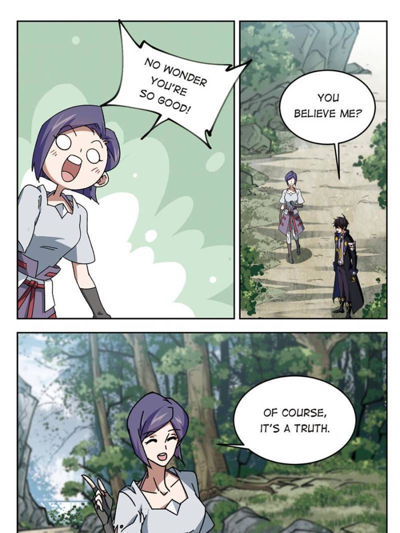 Virtual World: Close Combat Mage chapter 189 page 21