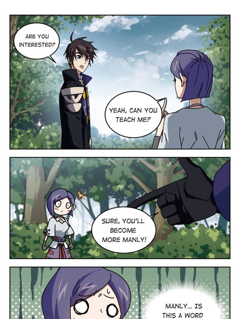 Virtual World: Close Combat Mage chapter 189 page 23