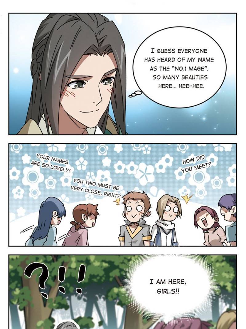 Virtual World: Close Combat Mage chapter 189 page 5