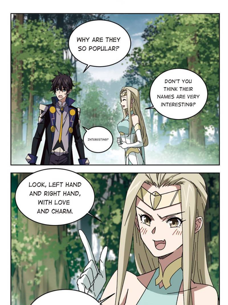 Virtual World: Close Combat Mage chapter 189 page 7