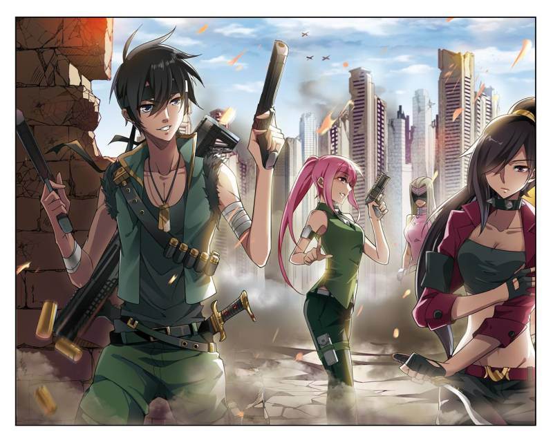 Virtual World: Close Combat Mage chapter 19 page 1