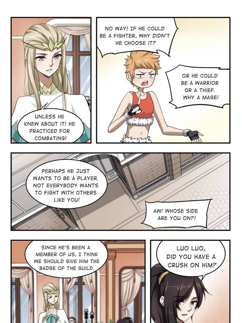 Virtual World: Close Combat Mage chapter 19 page 12