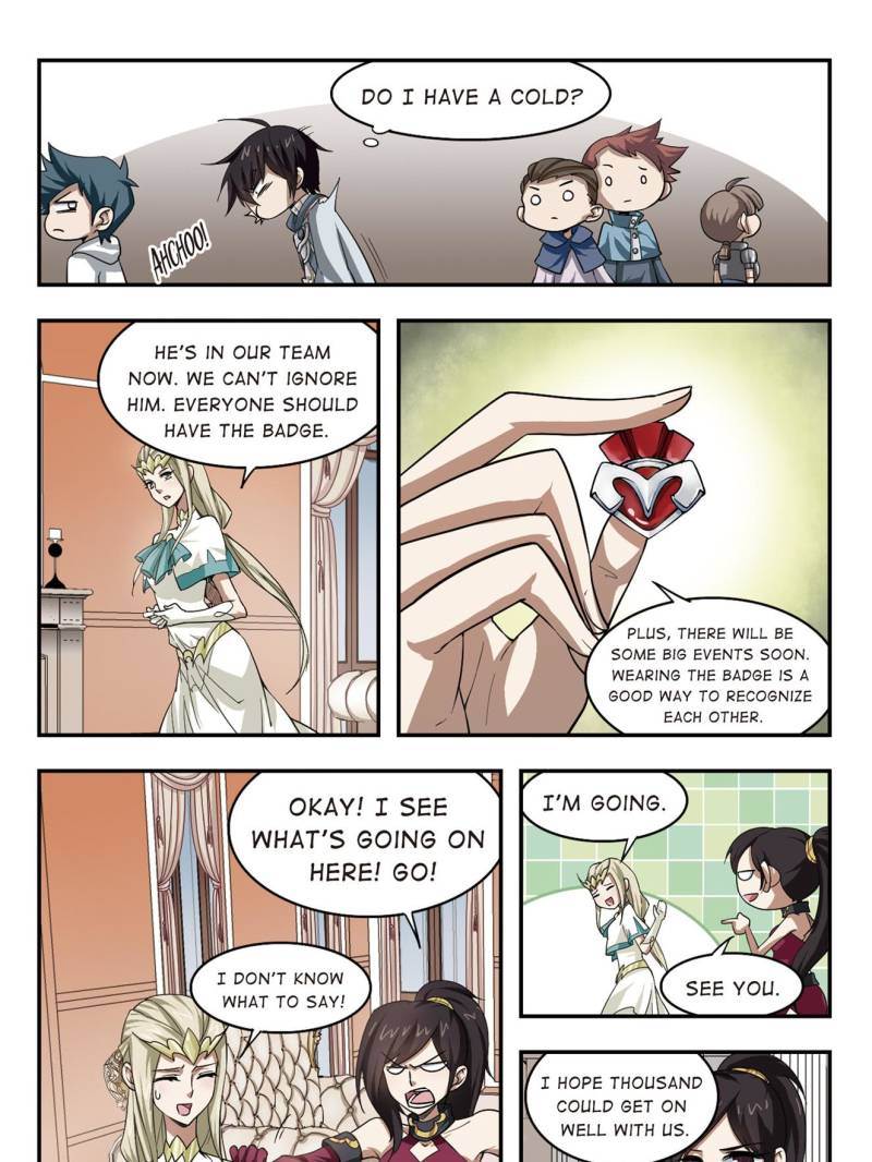 Virtual World: Close Combat Mage chapter 19 page 14