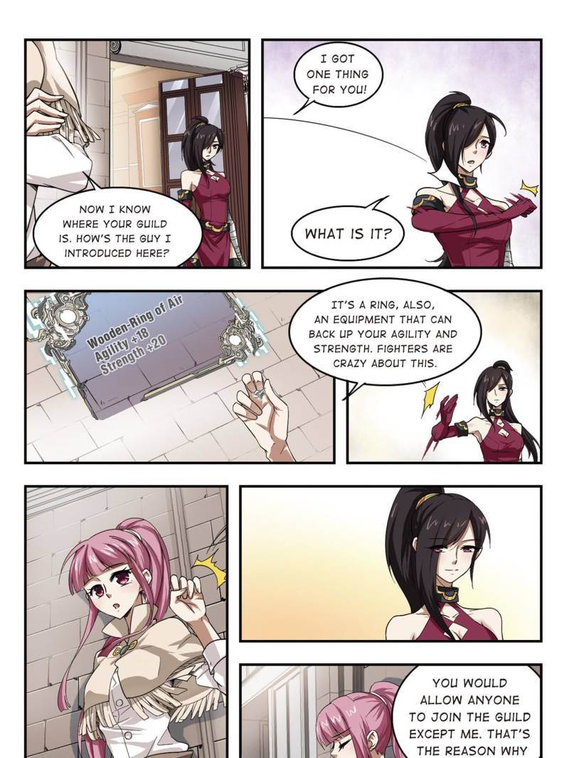 Virtual World: Close Combat Mage chapter 19 page 16