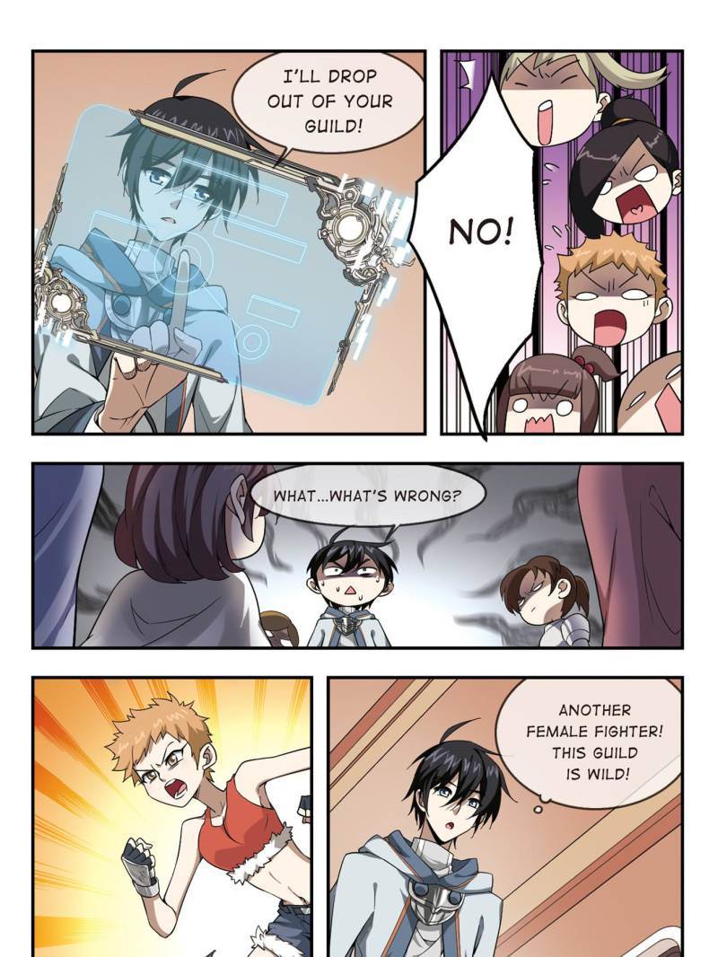 Virtual World: Close Combat Mage chapter 19 page 2