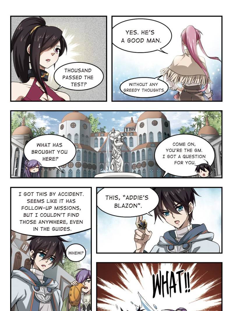 Virtual World: Close Combat Mage chapter 19 page 20