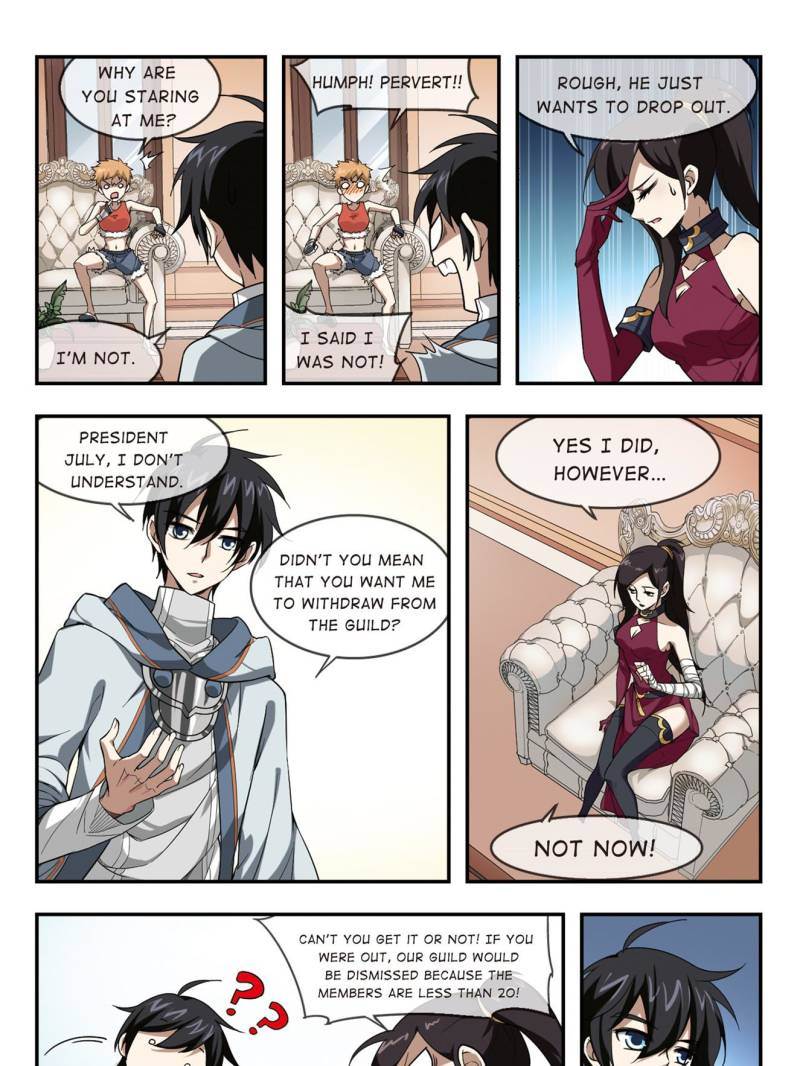 Virtual World: Close Combat Mage chapter 19 page 4