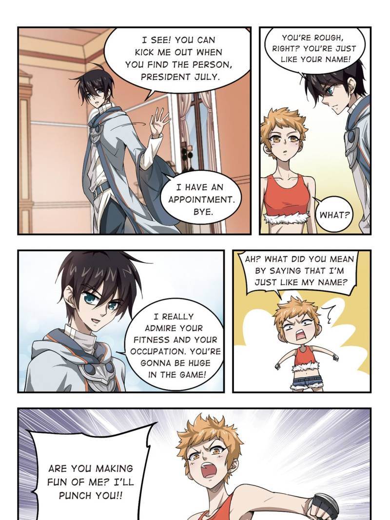 Virtual World: Close Combat Mage chapter 19 page 6