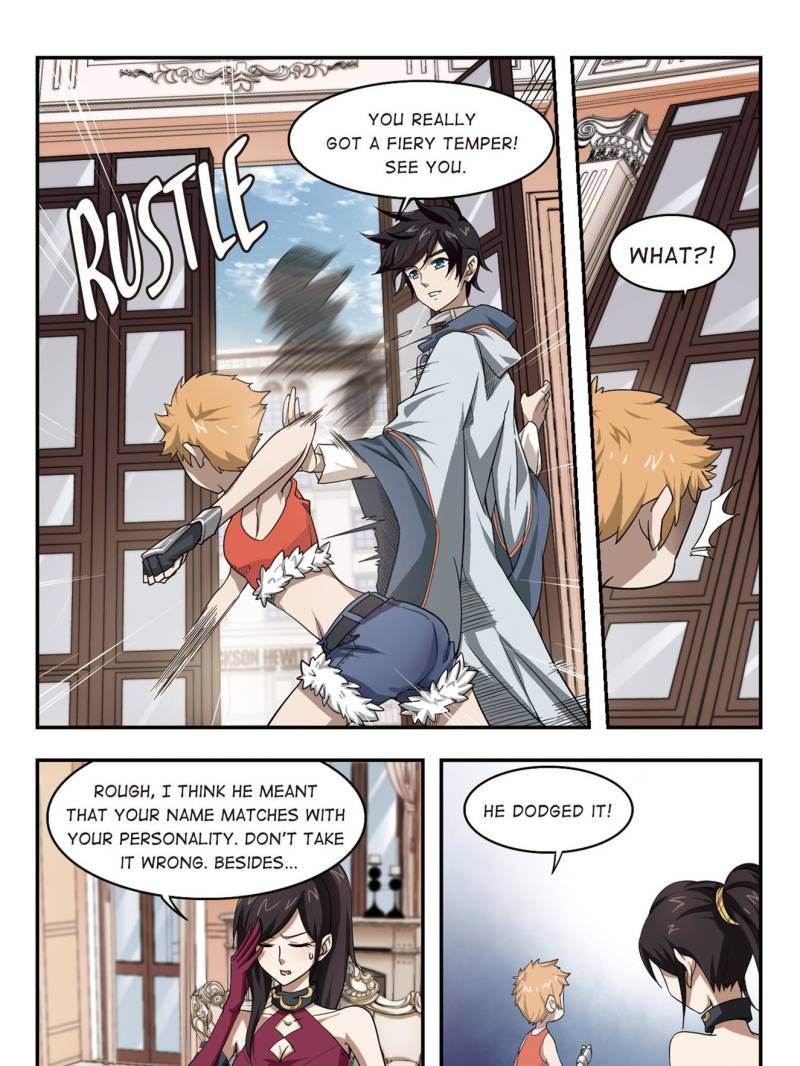 Virtual World: Close Combat Mage chapter 19 page 8