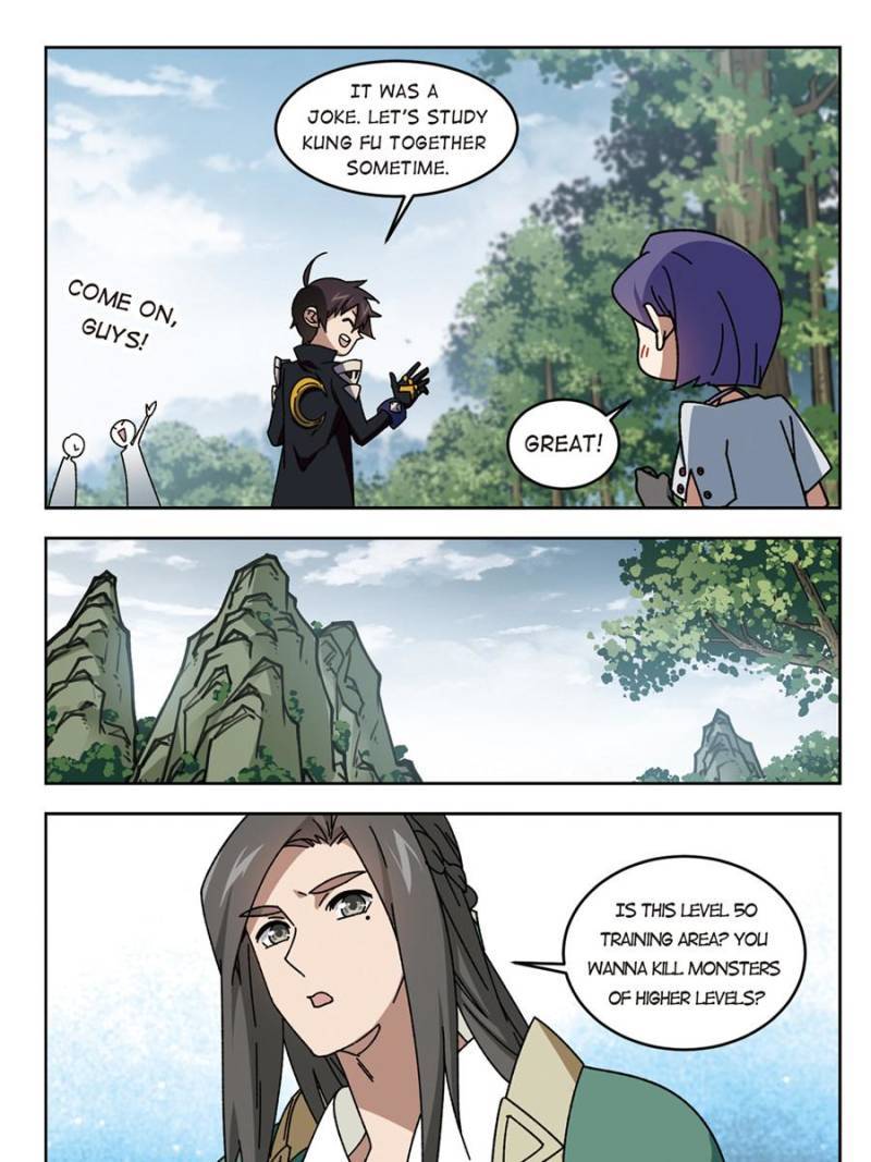 Virtual World: Close Combat Mage chapter 190 page 1