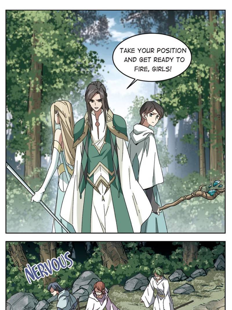 Virtual World: Close Combat Mage chapter 190 page 11
