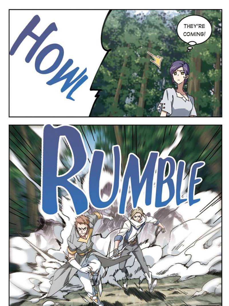 Virtual World: Close Combat Mage chapter 190 page 13