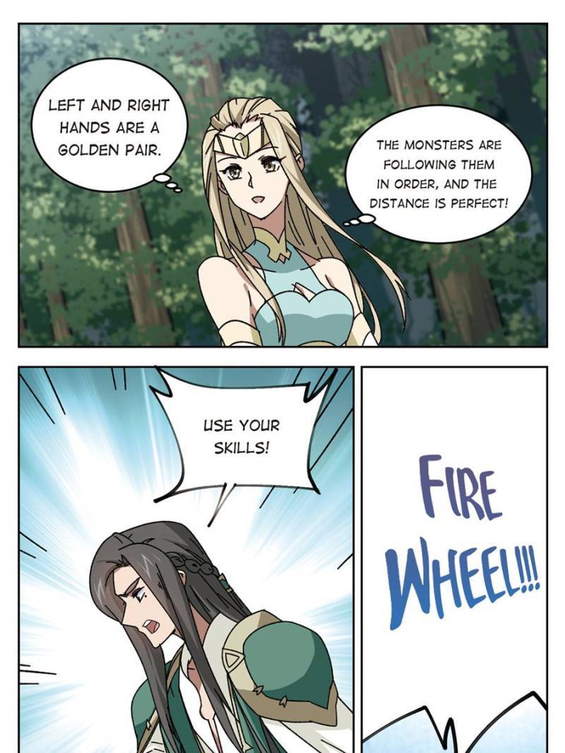 Virtual World: Close Combat Mage chapter 190 page 15