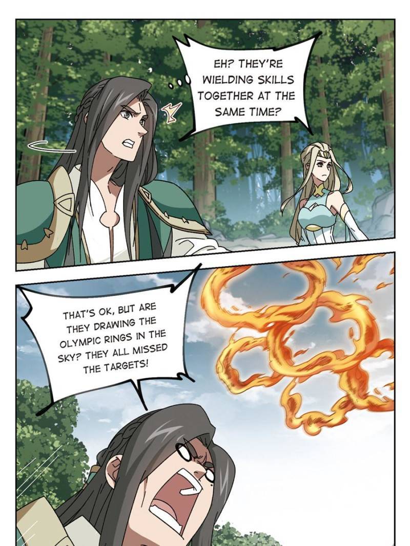 Virtual World: Close Combat Mage chapter 190 page 17