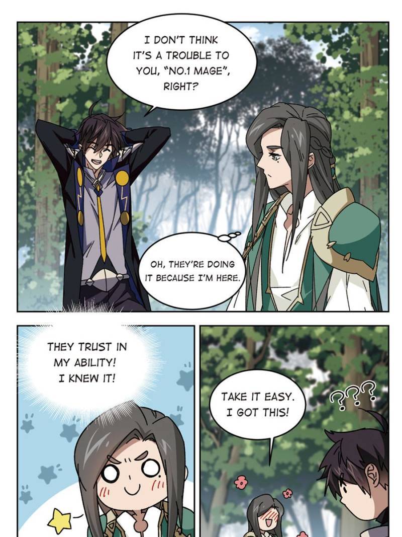 Virtual World: Close Combat Mage chapter 190 page 3