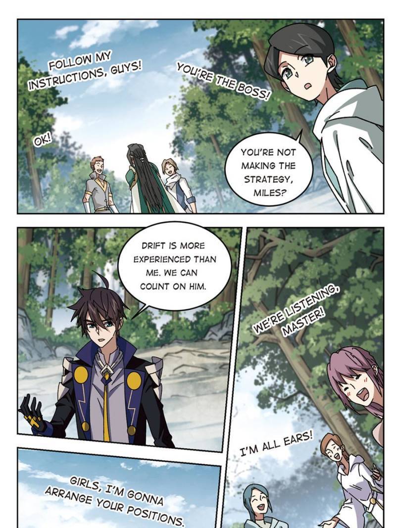 Virtual World: Close Combat Mage chapter 190 page 5