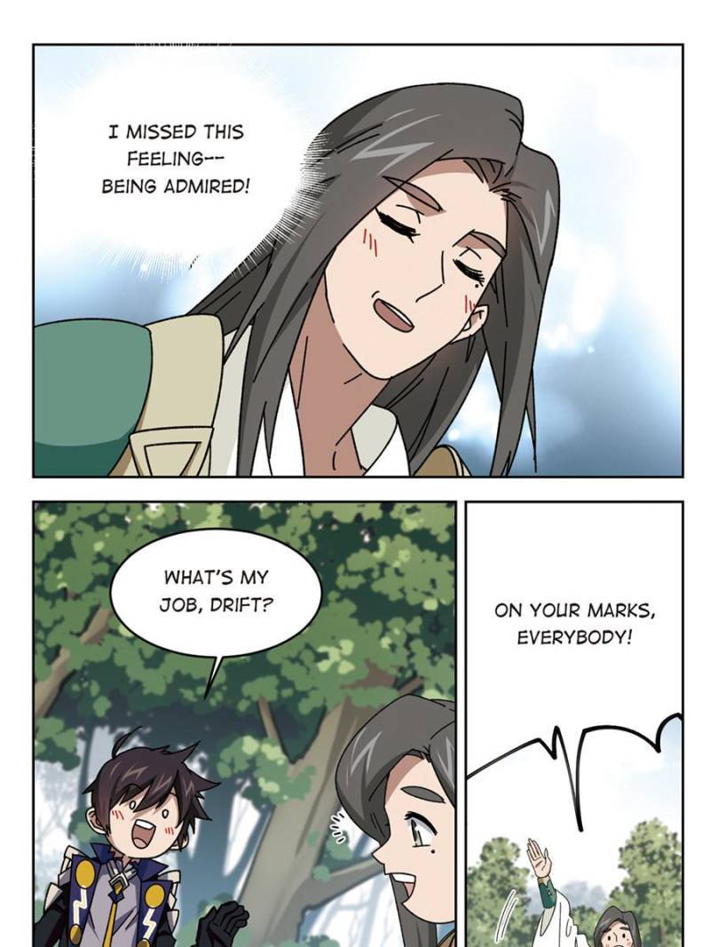 Virtual World: Close Combat Mage chapter 190 page 7