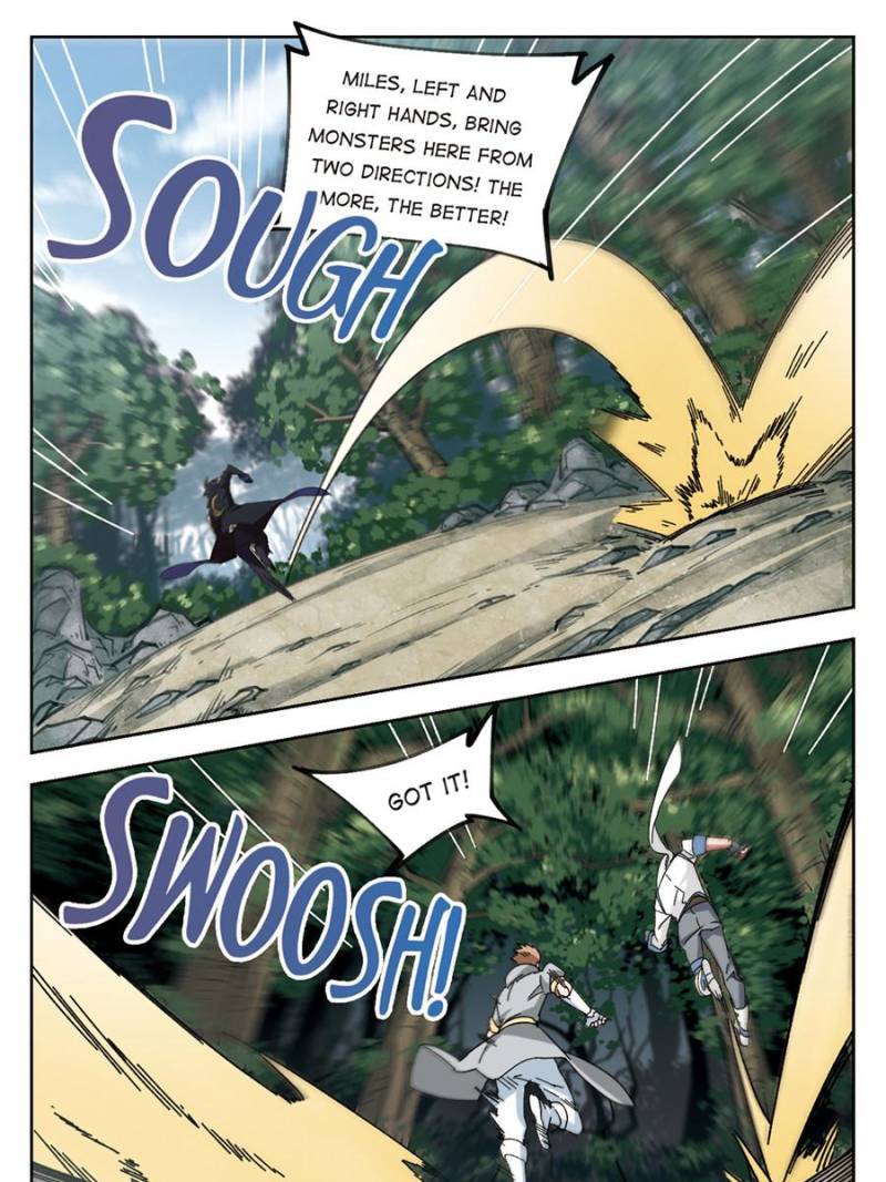 Virtual World: Close Combat Mage chapter 190 page 9