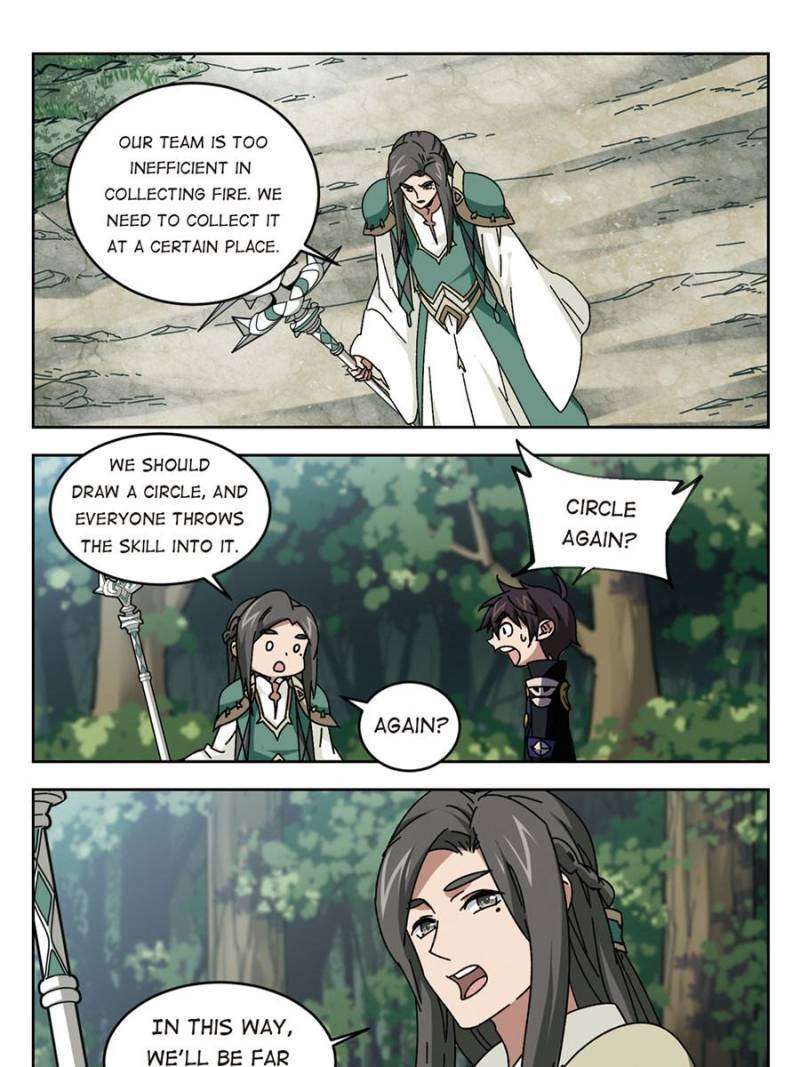 Virtual World: Close Combat Mage chapter 191 page 13