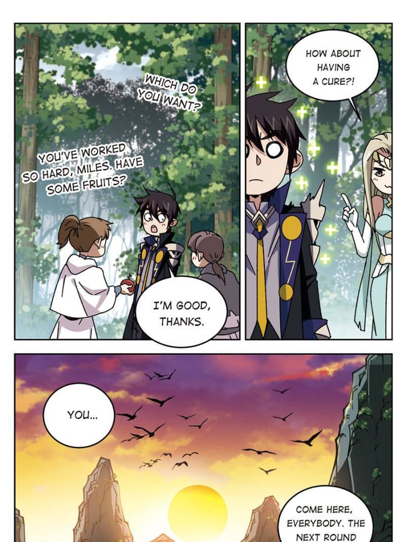 Virtual World: Close Combat Mage chapter 191 page 19