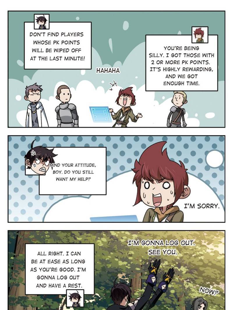 Virtual World: Close Combat Mage chapter 191 page 23