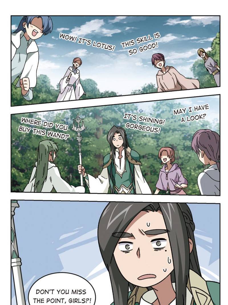 Virtual World: Close Combat Mage chapter 191 page 9