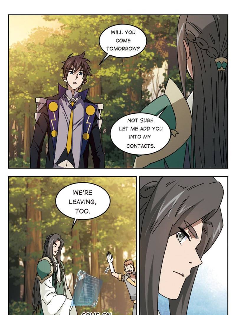 Virtual World: Close Combat Mage chapter 192 page 1