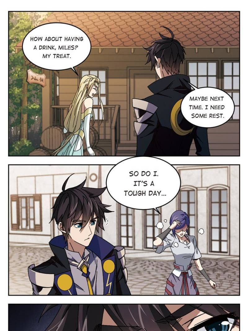 Virtual World: Close Combat Mage chapter 192 page 13