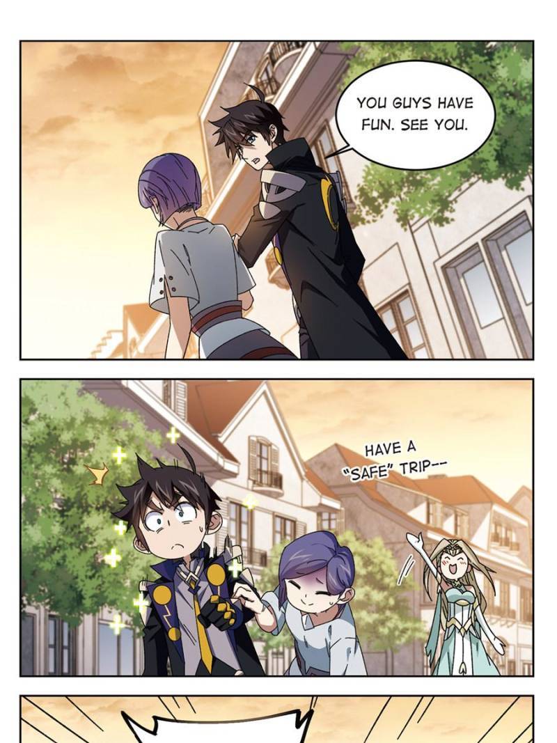 Virtual World: Close Combat Mage chapter 192 page 17