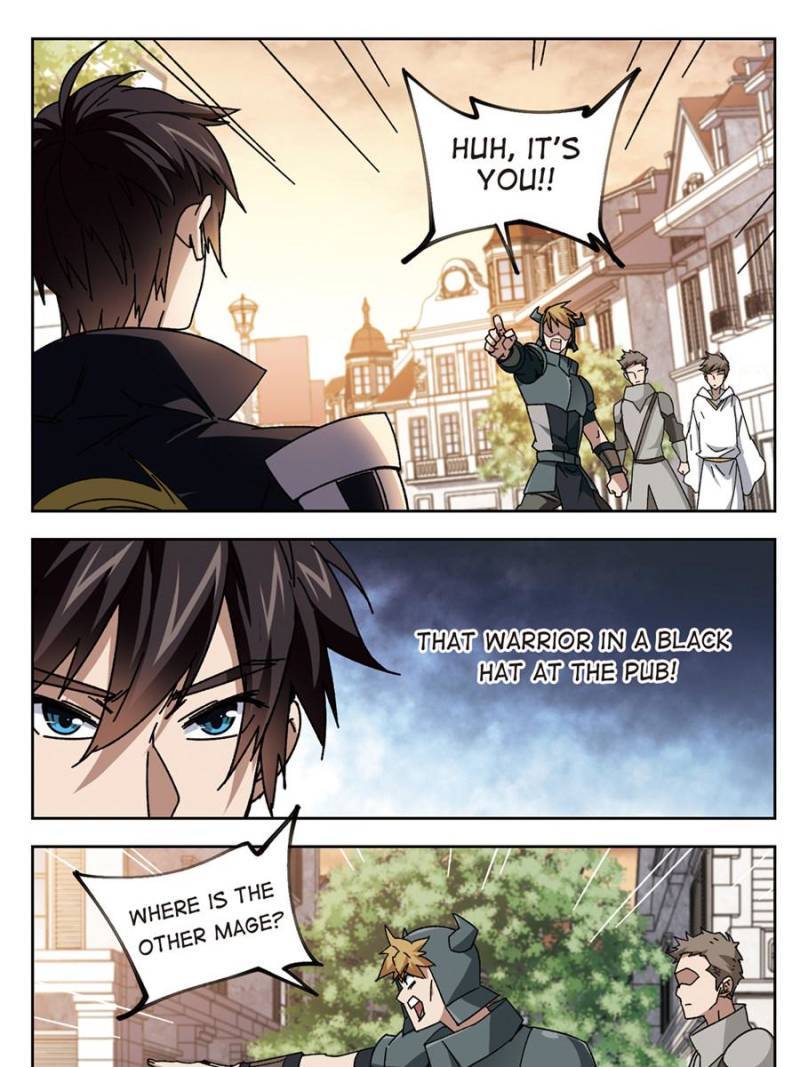 Virtual World: Close Combat Mage chapter 192 page 21