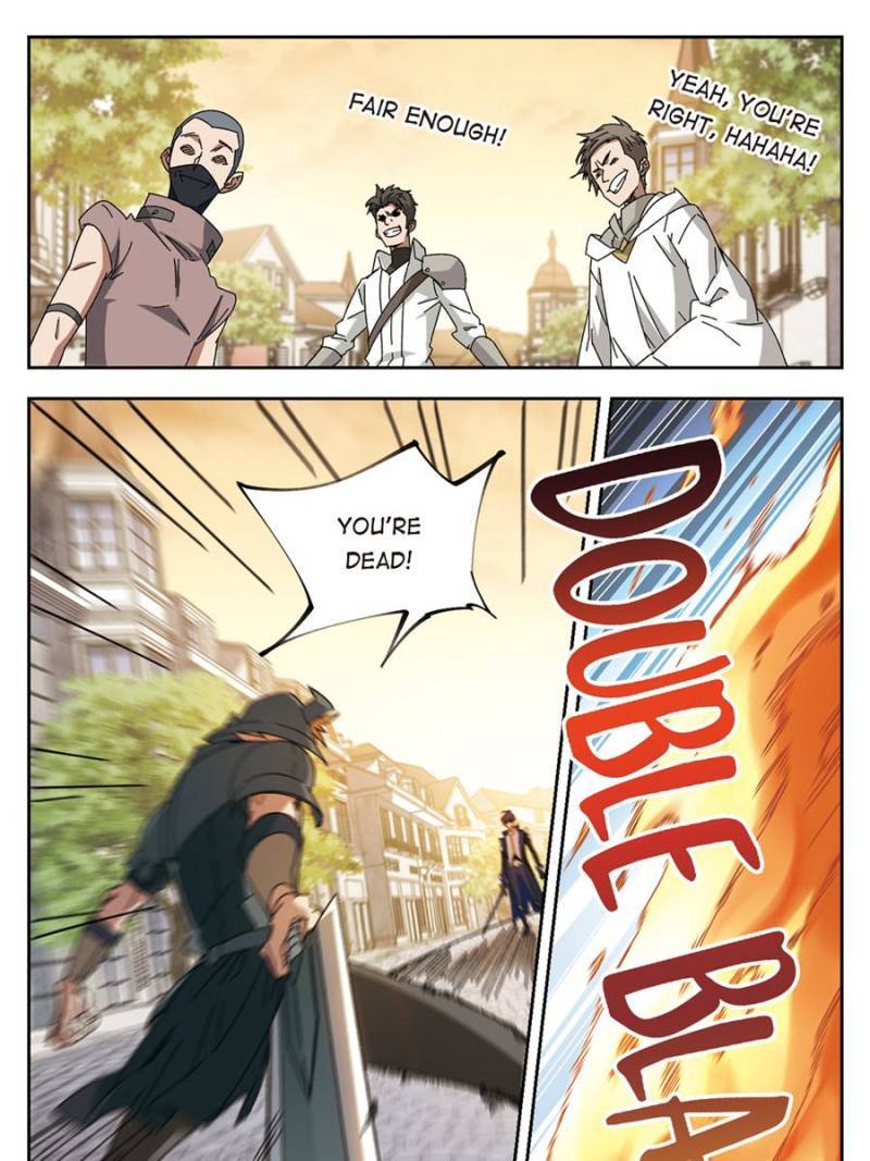 Virtual World: Close Combat Mage chapter 193 page 11