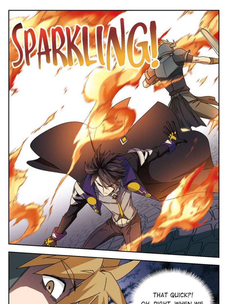 Virtual World: Close Combat Mage chapter 193 page 13