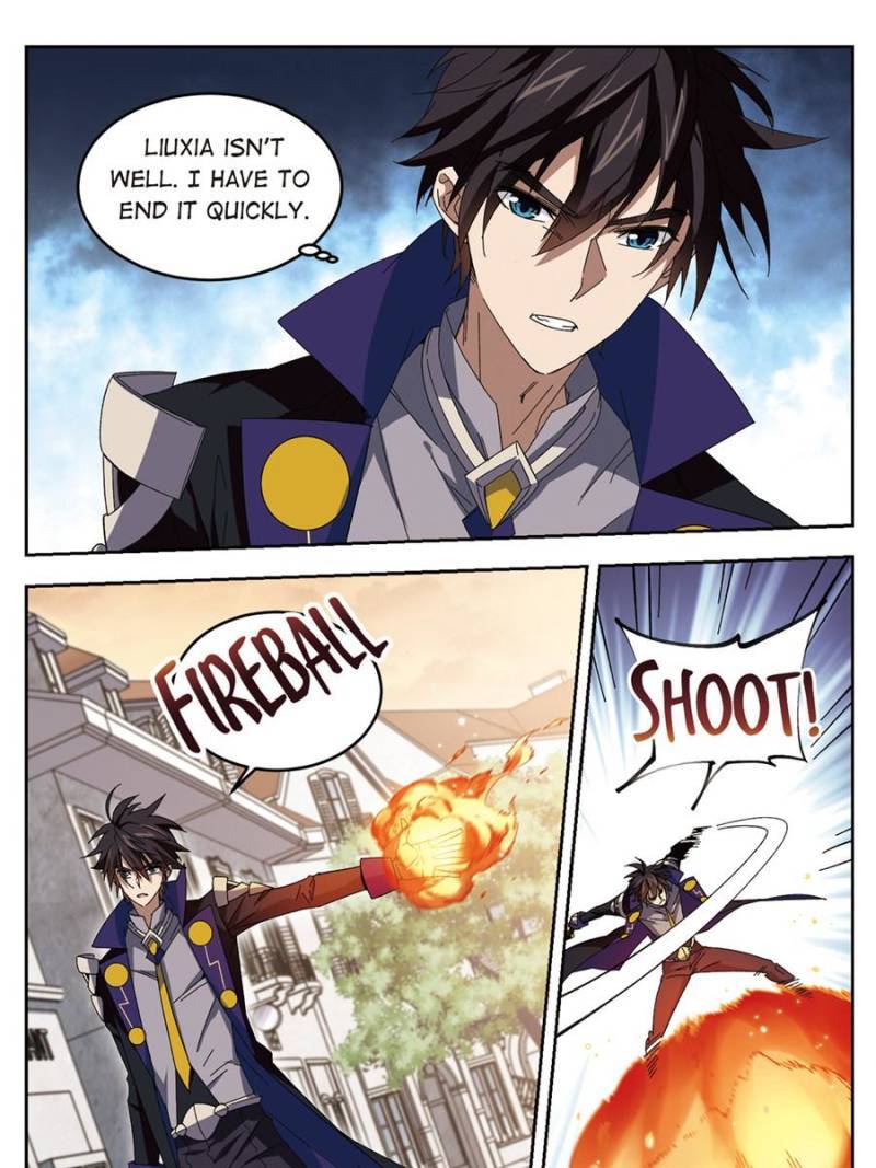 Virtual World: Close Combat Mage chapter 193 page 19