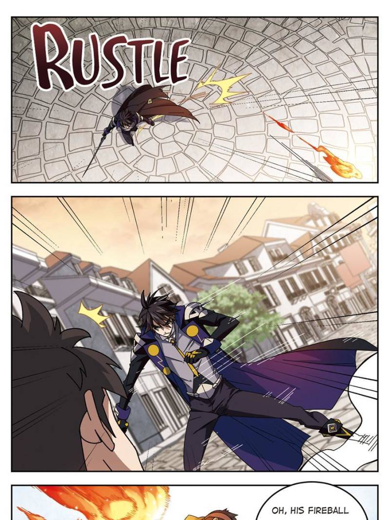 Virtual World: Close Combat Mage chapter 193 page 21