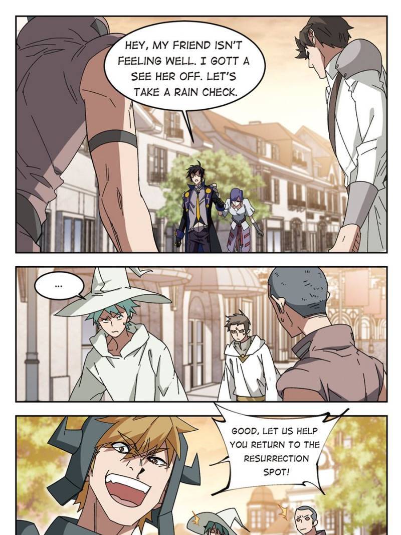 Virtual World: Close Combat Mage chapter 193 page 3