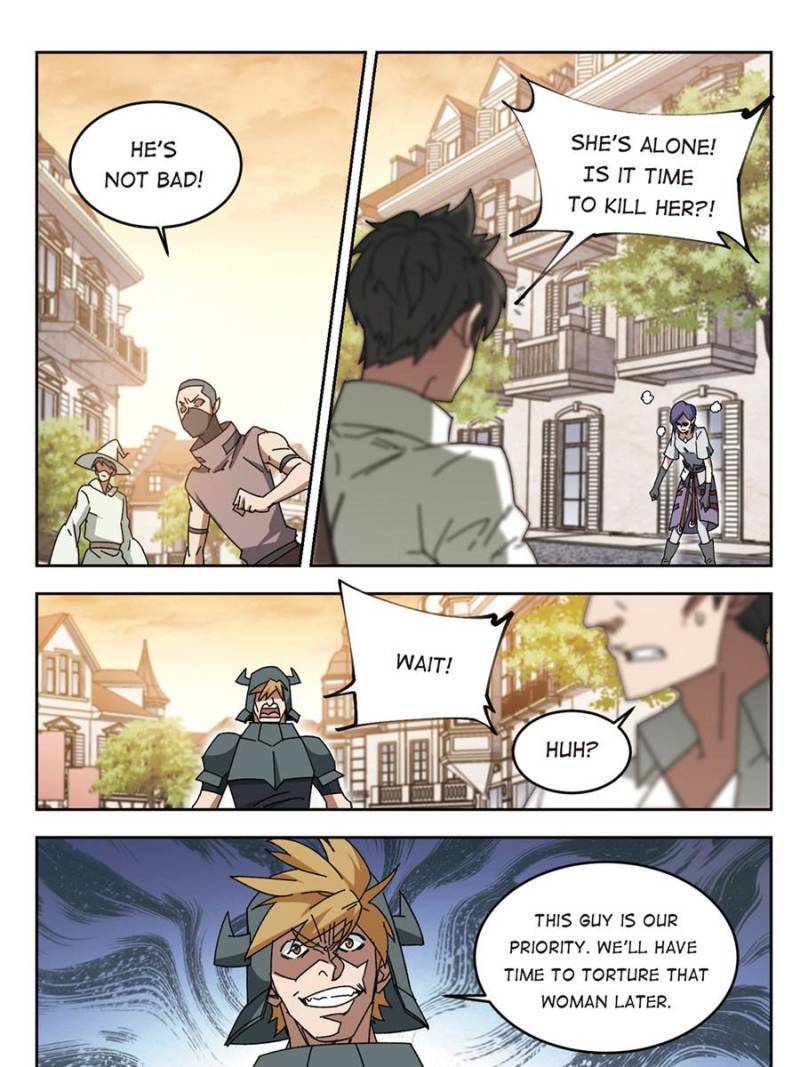 Virtual World: Close Combat Mage chapter 193 page 9