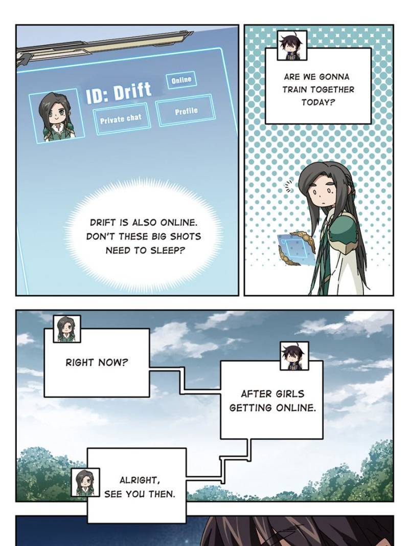 Virtual World: Close Combat Mage chapter 194 page 17