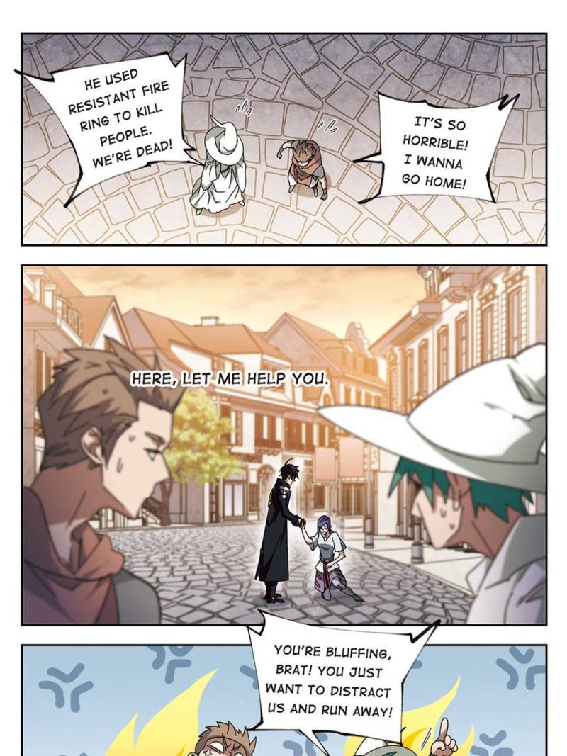 Virtual World: Close Combat Mage chapter 194 page 5