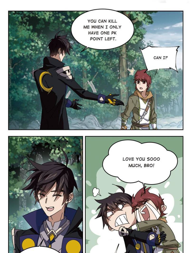 Virtual World: Close Combat Mage chapter 195 page 11