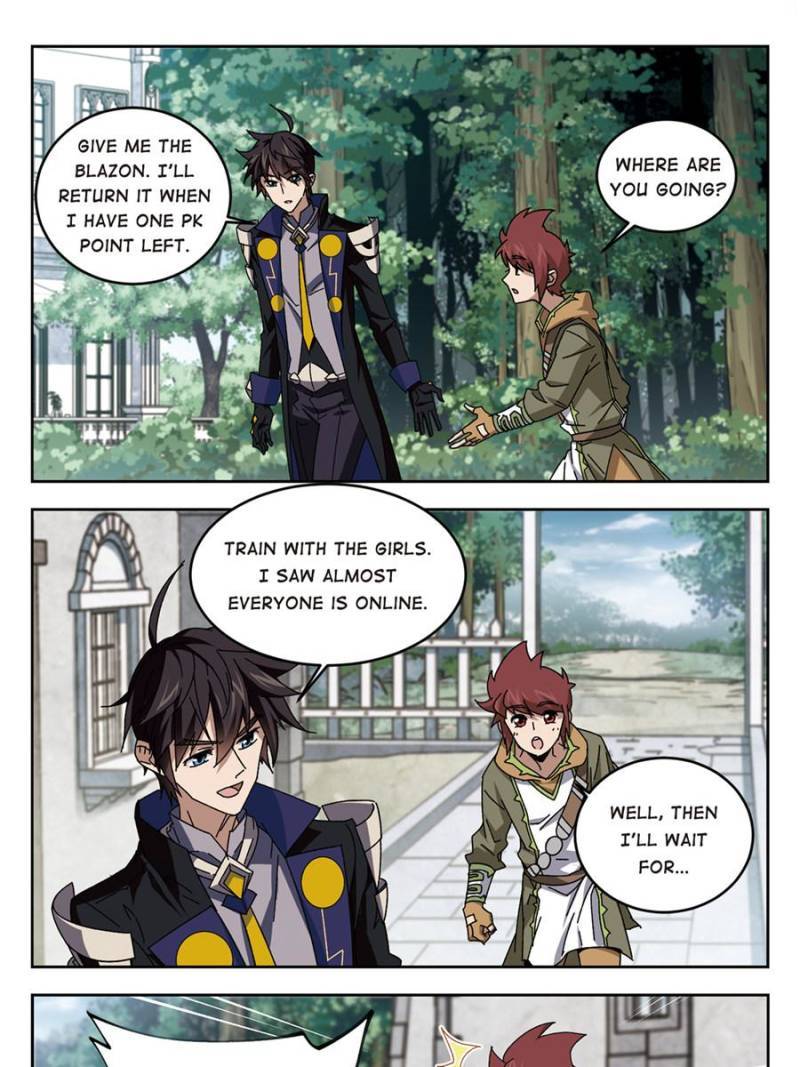 Virtual World: Close Combat Mage chapter 195 page 13